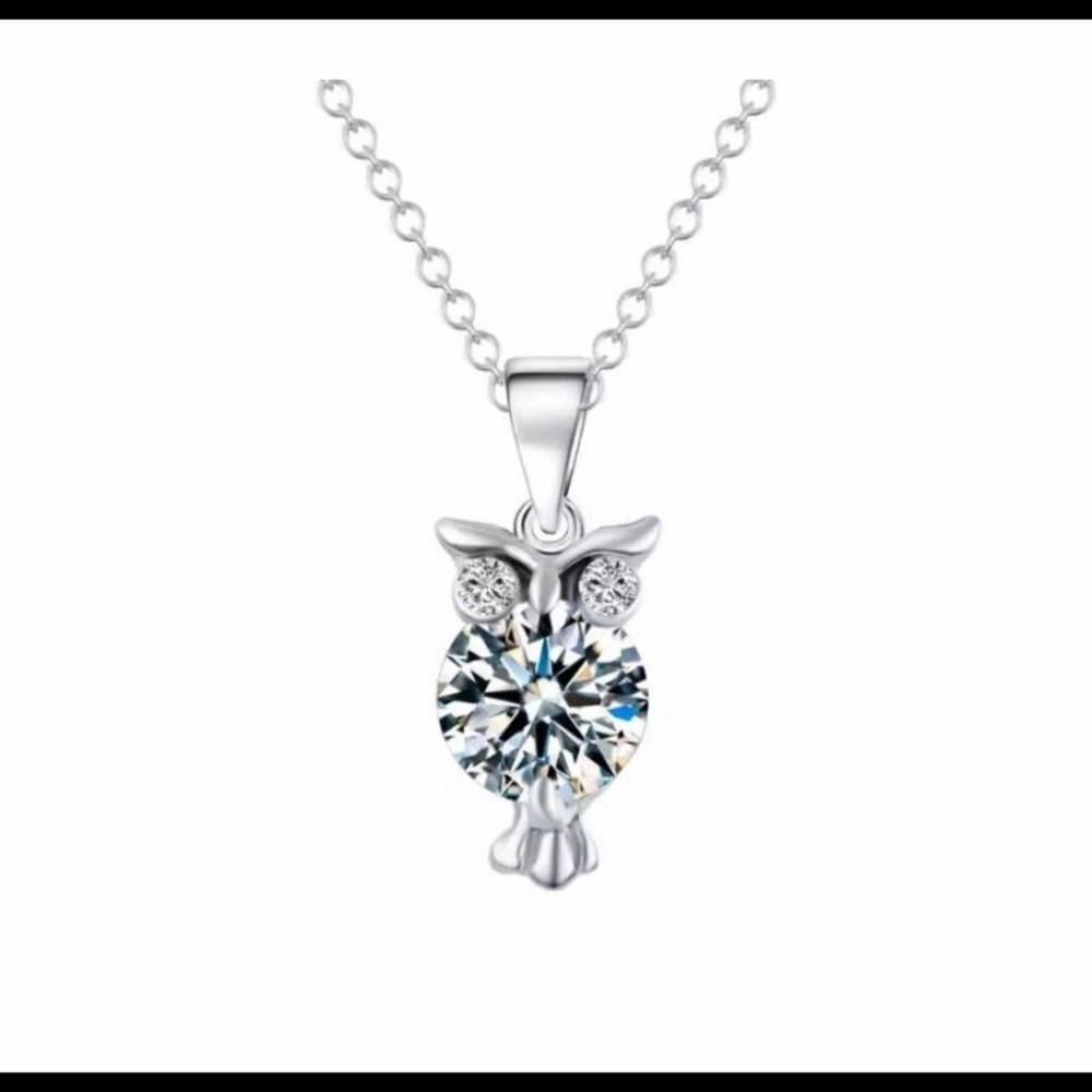 NWT 🦉owl necklace